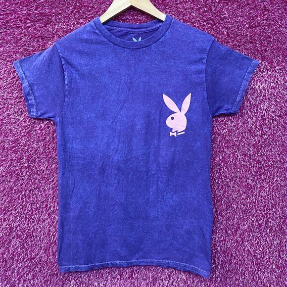 Playboy Logo retro Vtg Wash Size Small - Picture 3 of 5